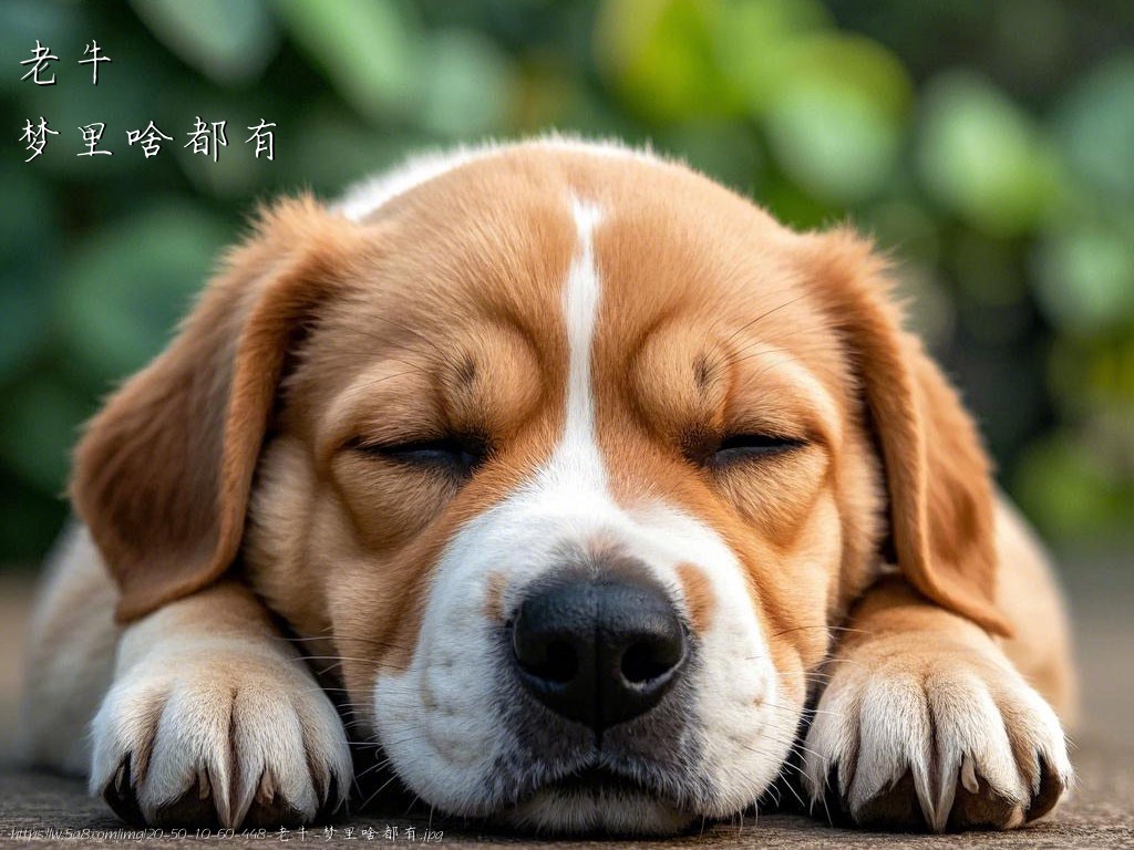 老牛梦里啥都有搞笑图片
