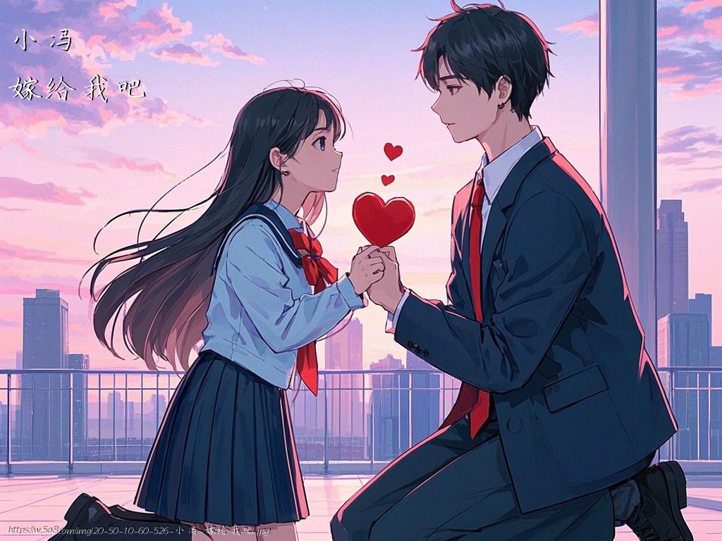 小冯嫁给我吧搞笑图片
