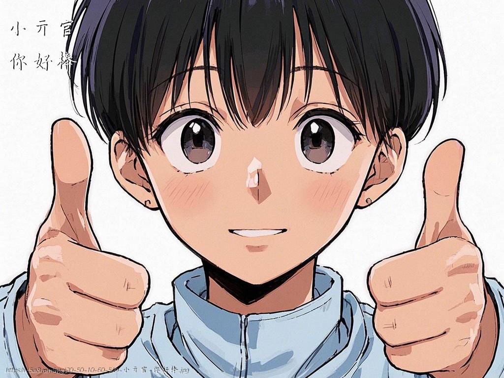 小亓官你好棒搞笑图片