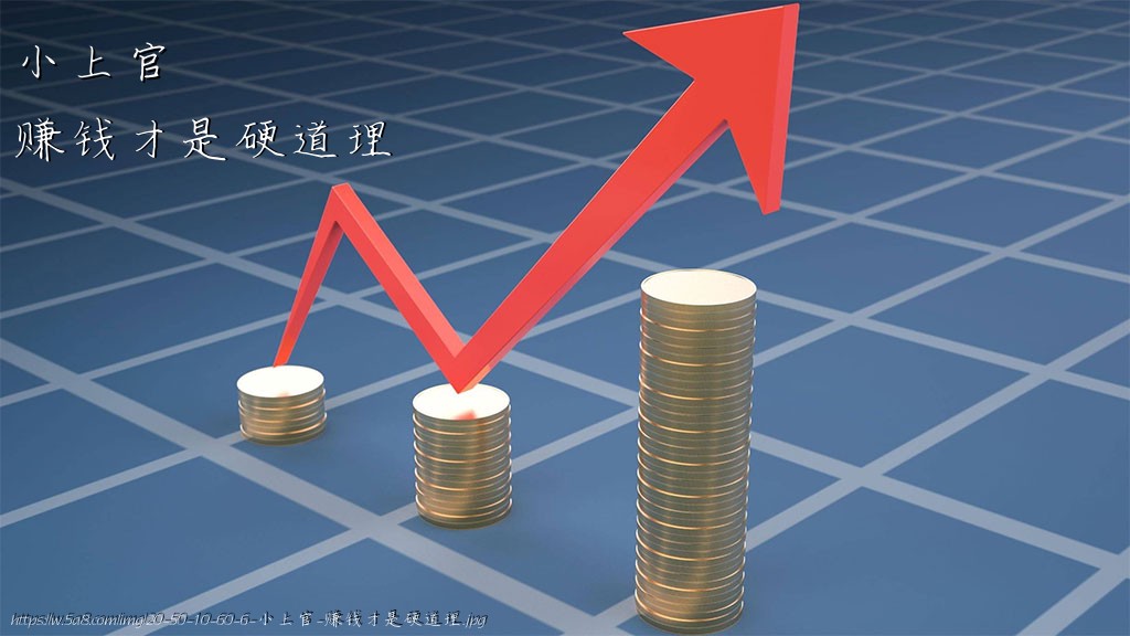 小上官赚钱才是硬道理搞笑图片