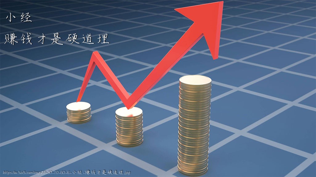 小经赚钱才是硬道理搞笑图片
