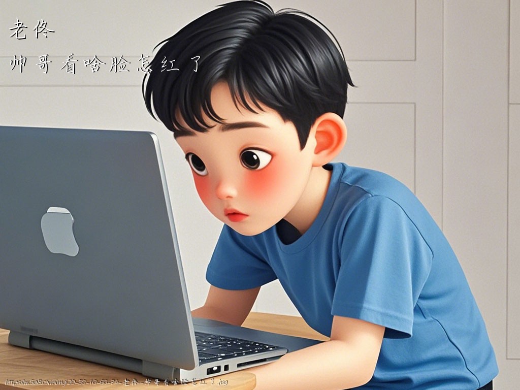 老佟帅哥看啥脸怎红了搞笑图片