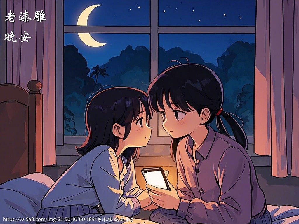 老漆雕晚安搞笑图片