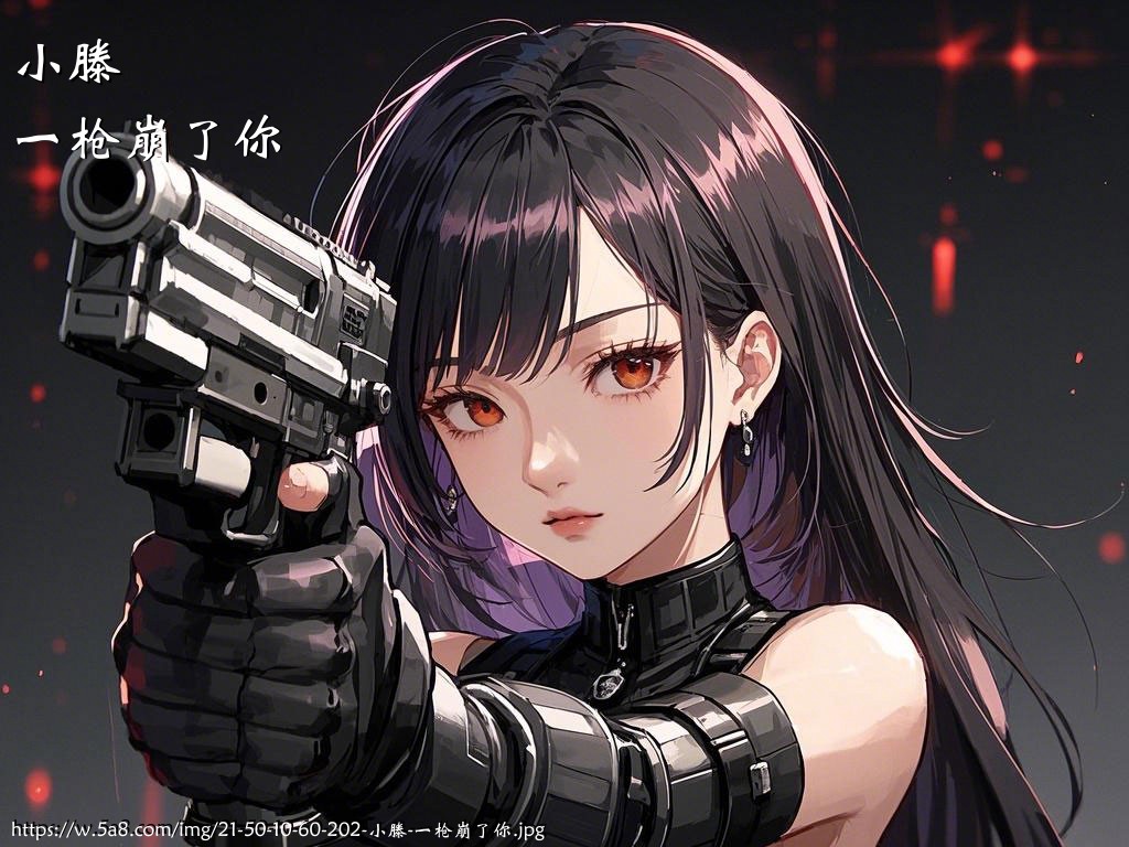 小滕一枪崩了你搞笑图片