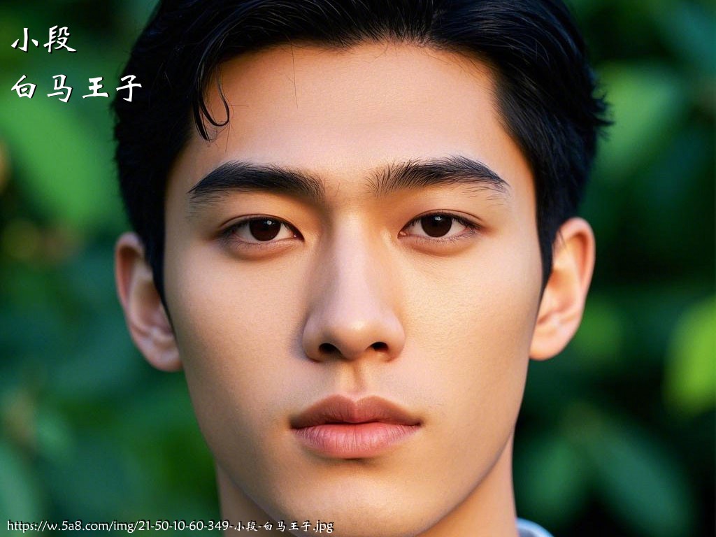 小段白马王子搞笑图片