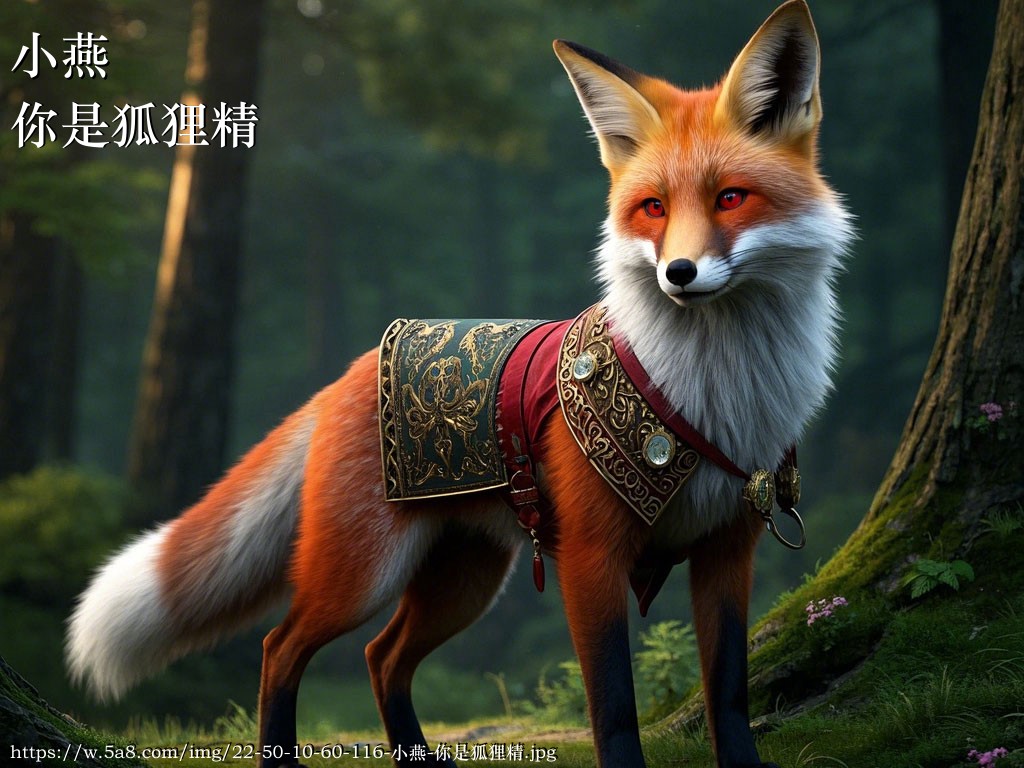 小燕你是狐狸精搞笑图片