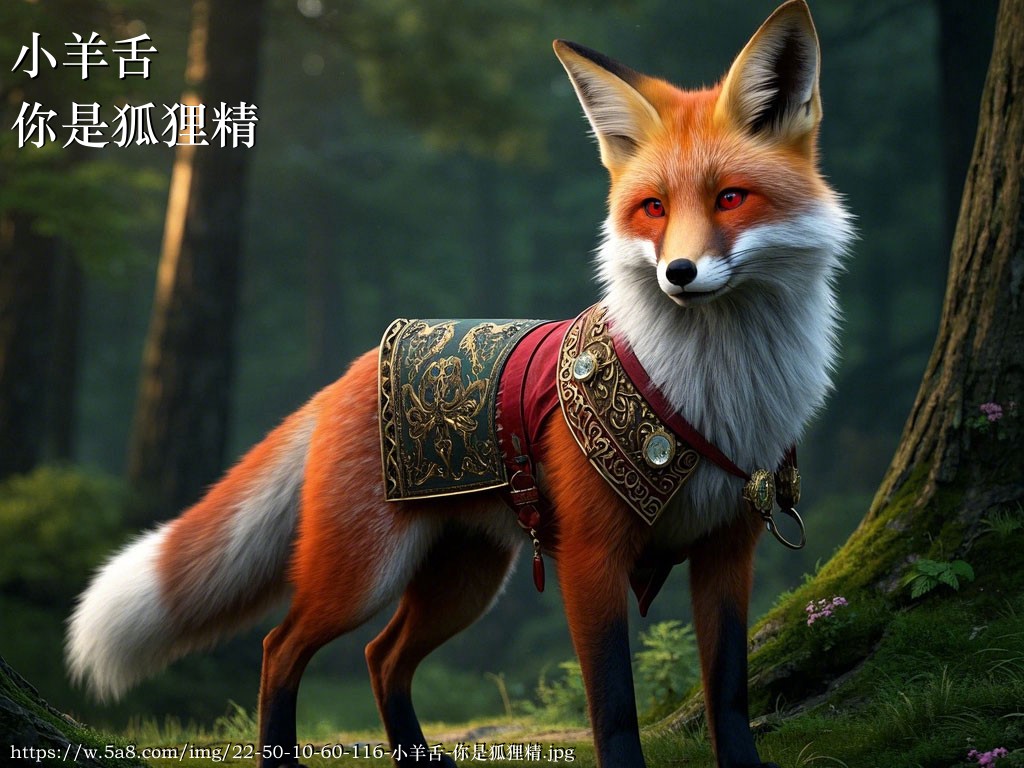 小羊舌你是狐狸精搞笑图片