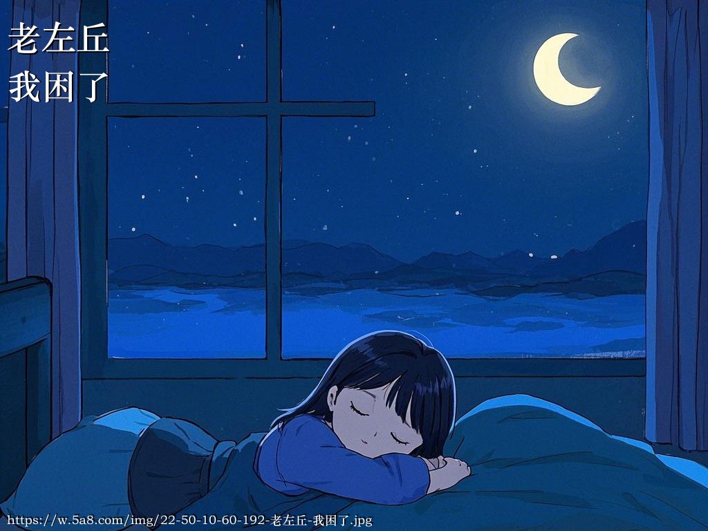 老左丘我困了搞笑图片