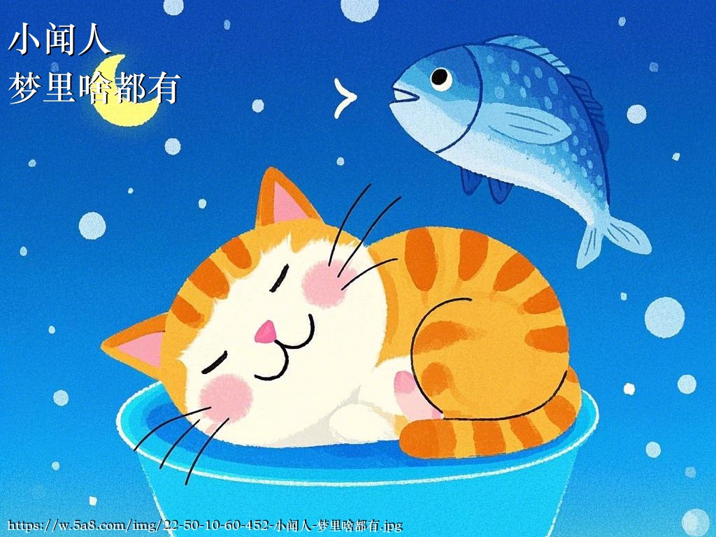 小闻人梦里啥都有搞笑图片