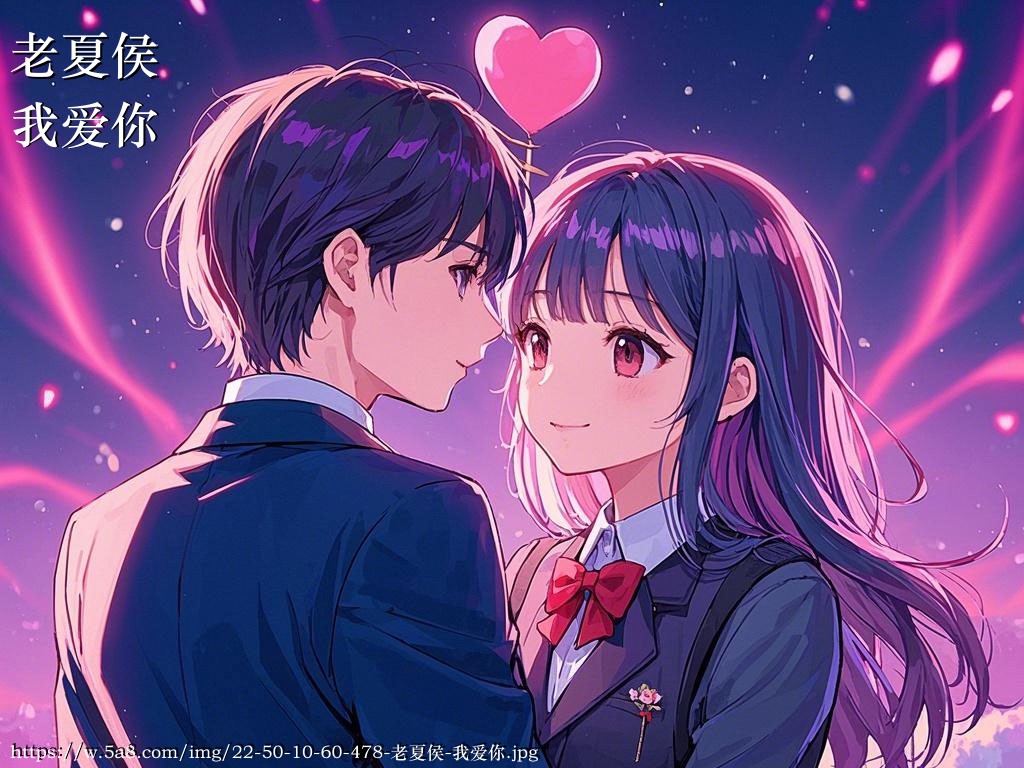 老夏侯我爱你搞笑图片