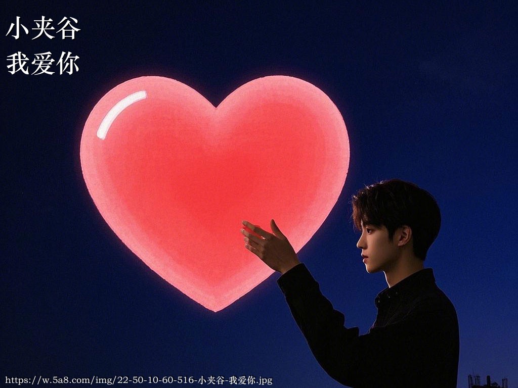 小夹谷我爱你搞笑图片