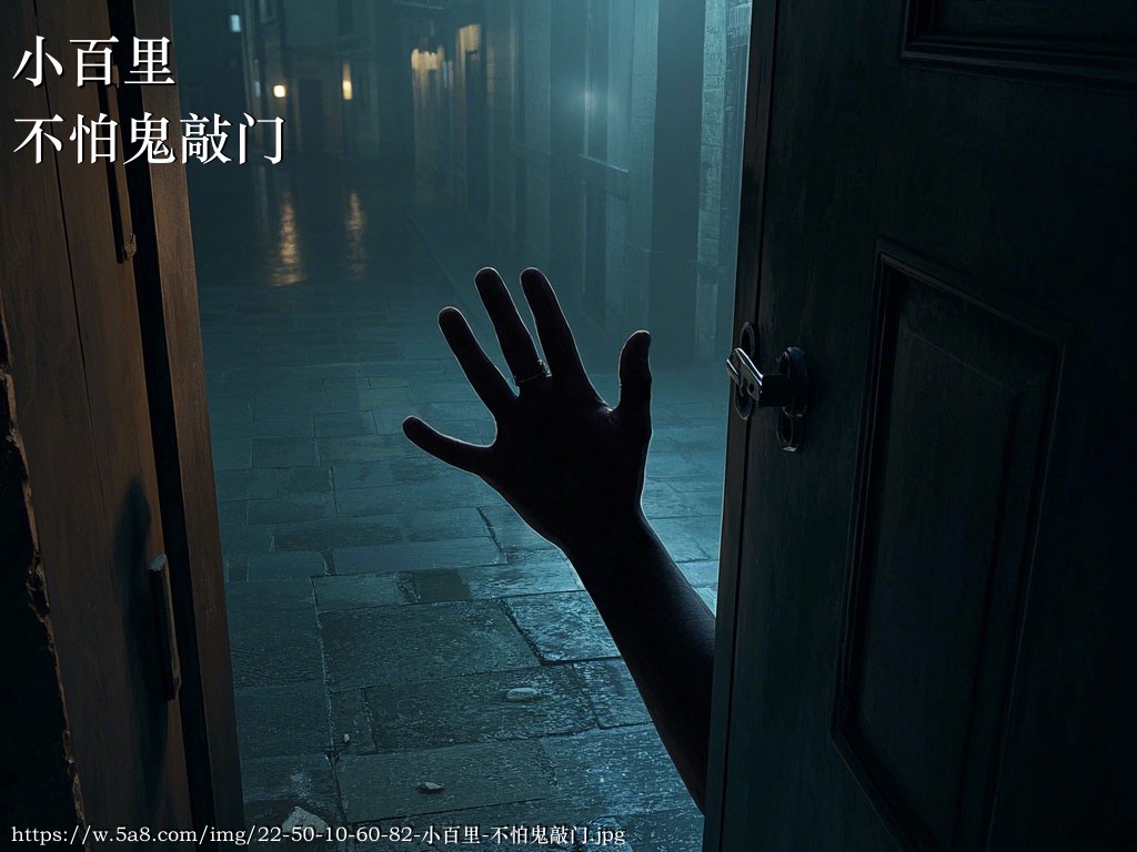 小百里不怕鬼敲门搞笑图片