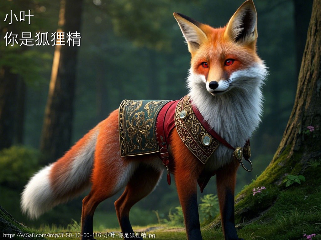 小叶你是狐狸精搞笑图片