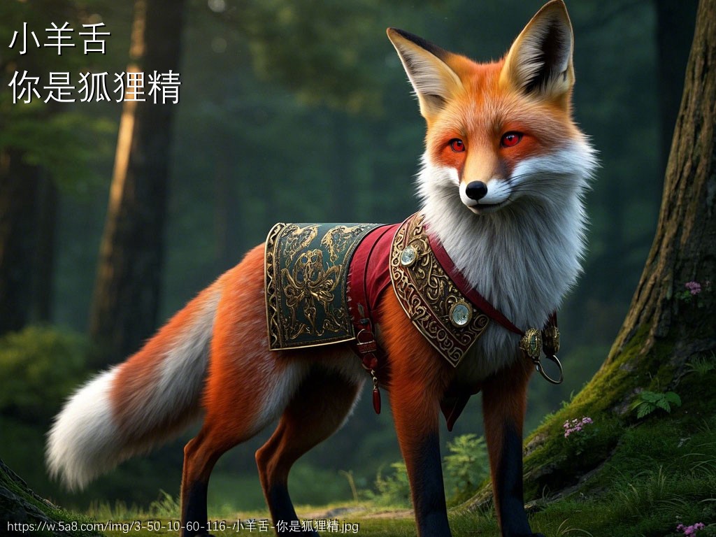 小羊舌你是狐狸精搞笑图片