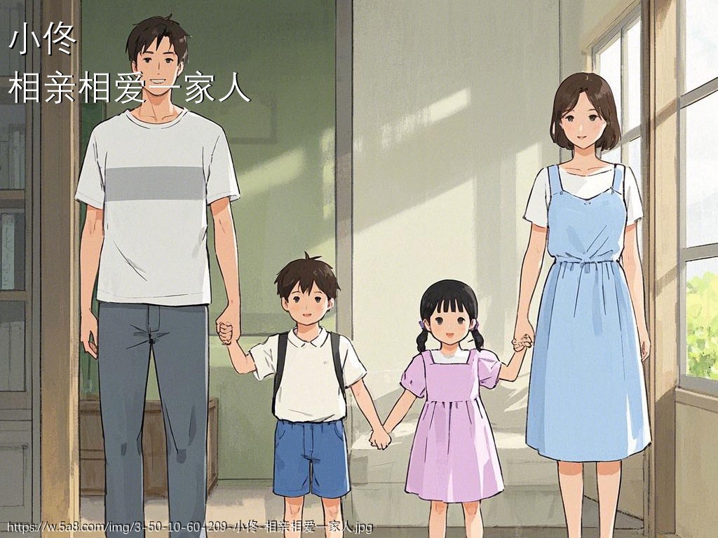 小佟相亲相爱一家人搞笑图片