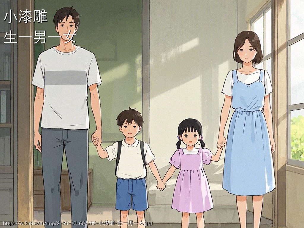 小漆雕生一男一女搞笑图片