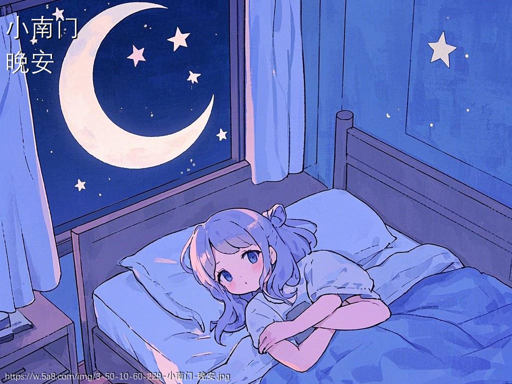 小南门晚安搞笑图片
