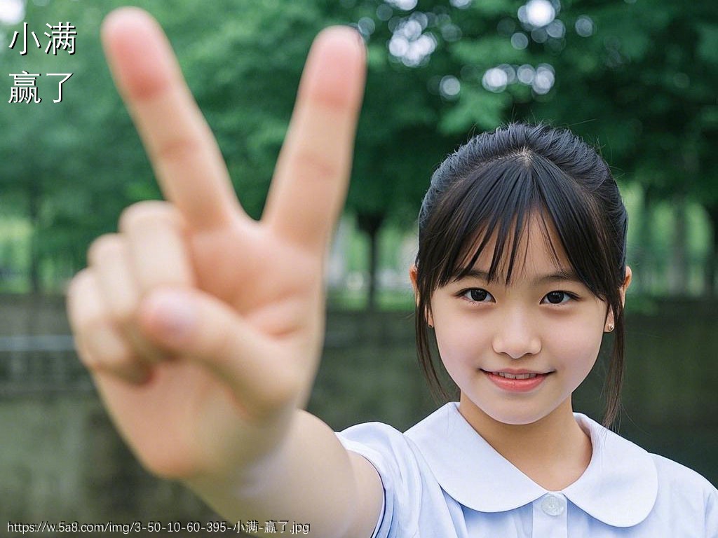 小满赢了搞笑图片