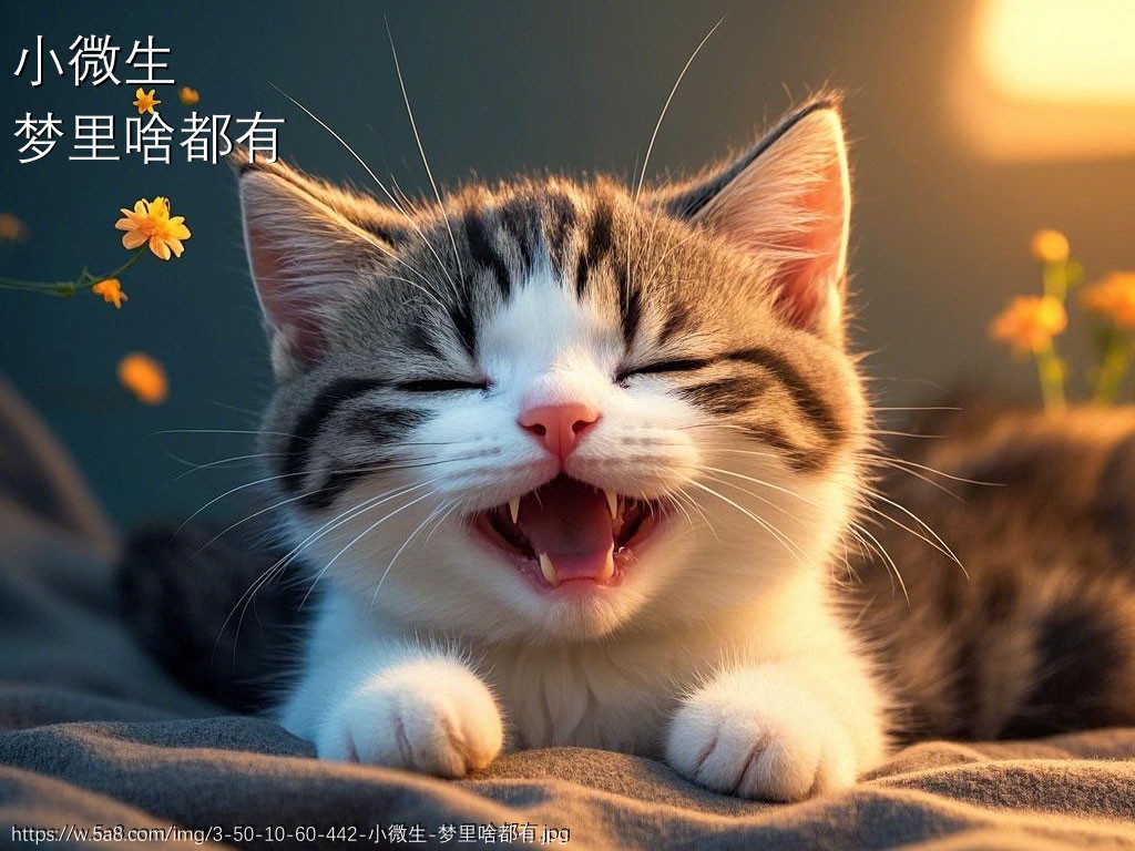 小微生梦里啥都有搞笑图片