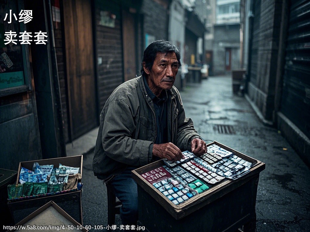 小缪卖套套搞笑图片