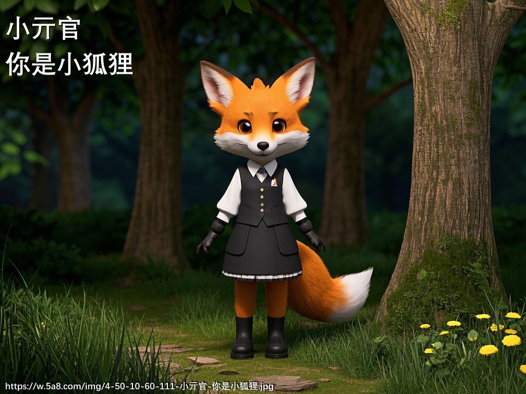小亓官你是小狐狸搞笑图片