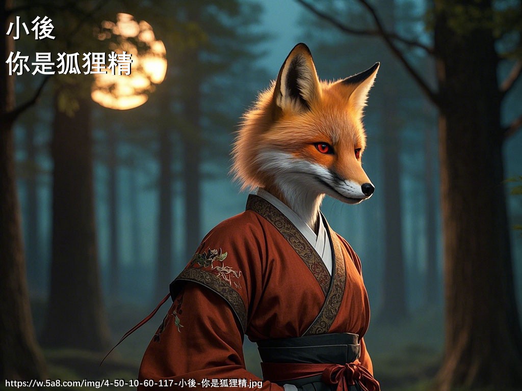小後你是狐狸精搞笑图片