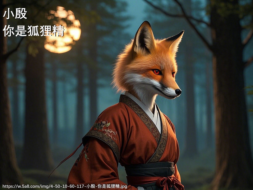 小殷你是狐狸精搞笑图片