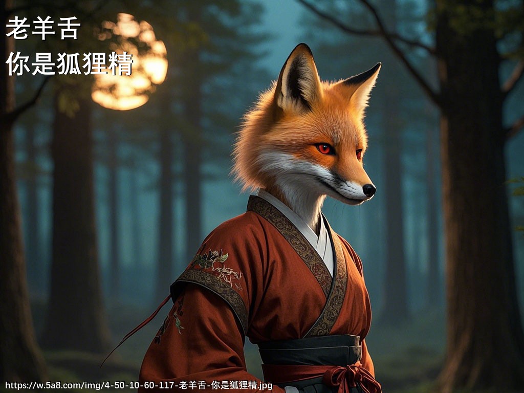 老羊舌你是狐狸精搞笑图片