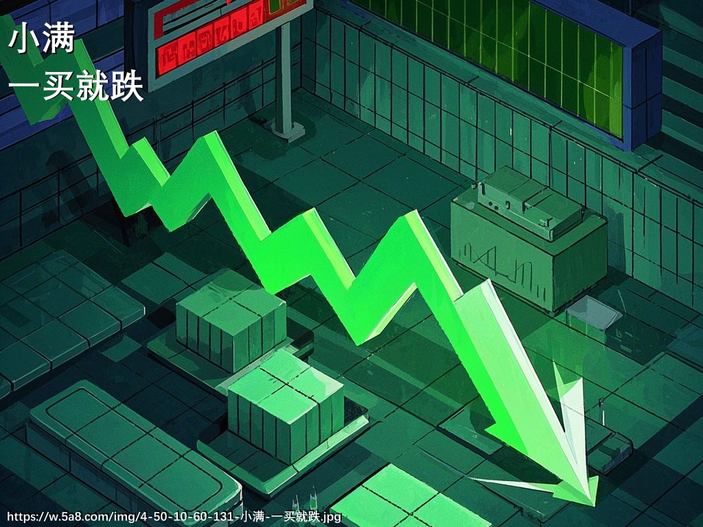 小满一买就跌搞笑图片