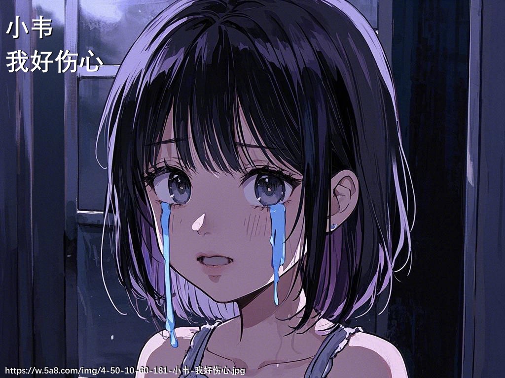小韦我好伤心搞笑图片