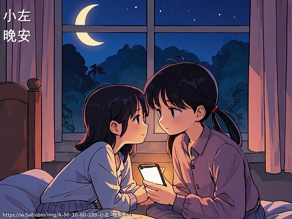 小左晚安搞笑图片