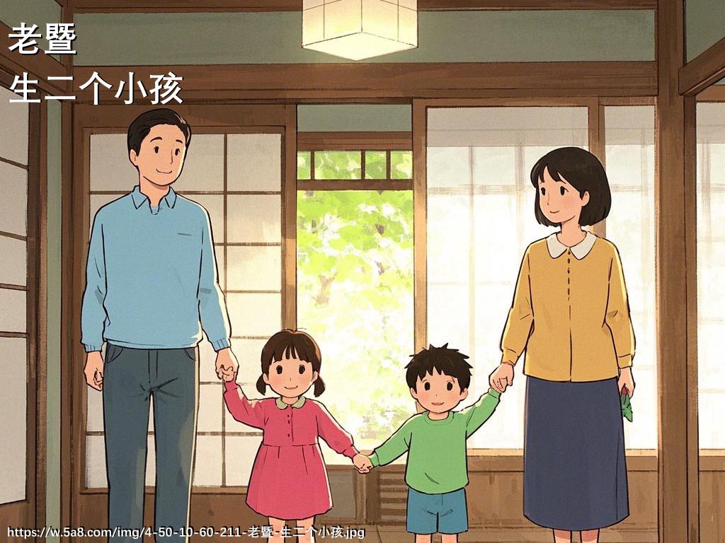 老暨生二个小孩搞笑图片