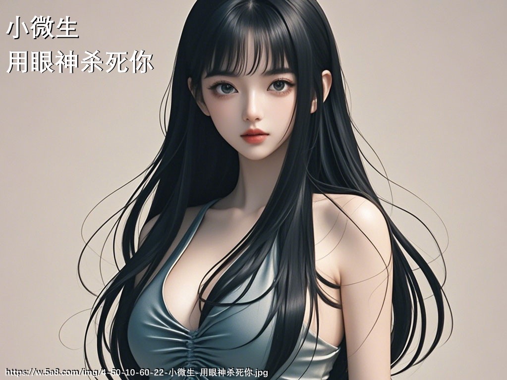 小微生用眼神杀死你搞笑图片