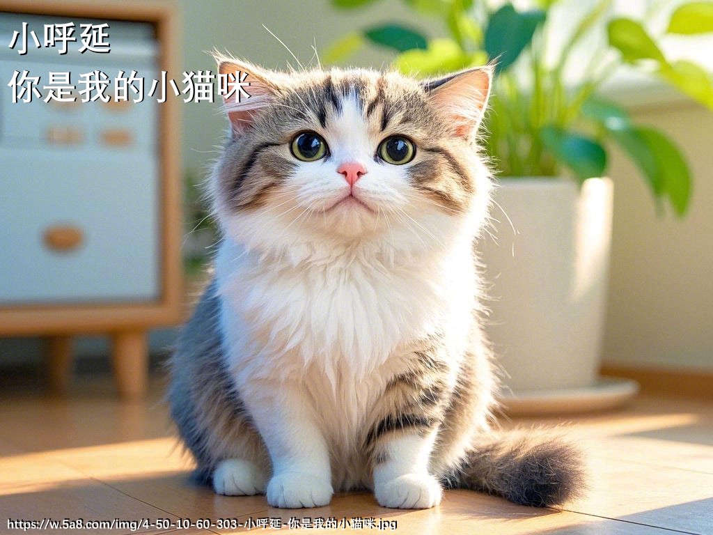 小呼延你是我的小猫咪搞笑图片