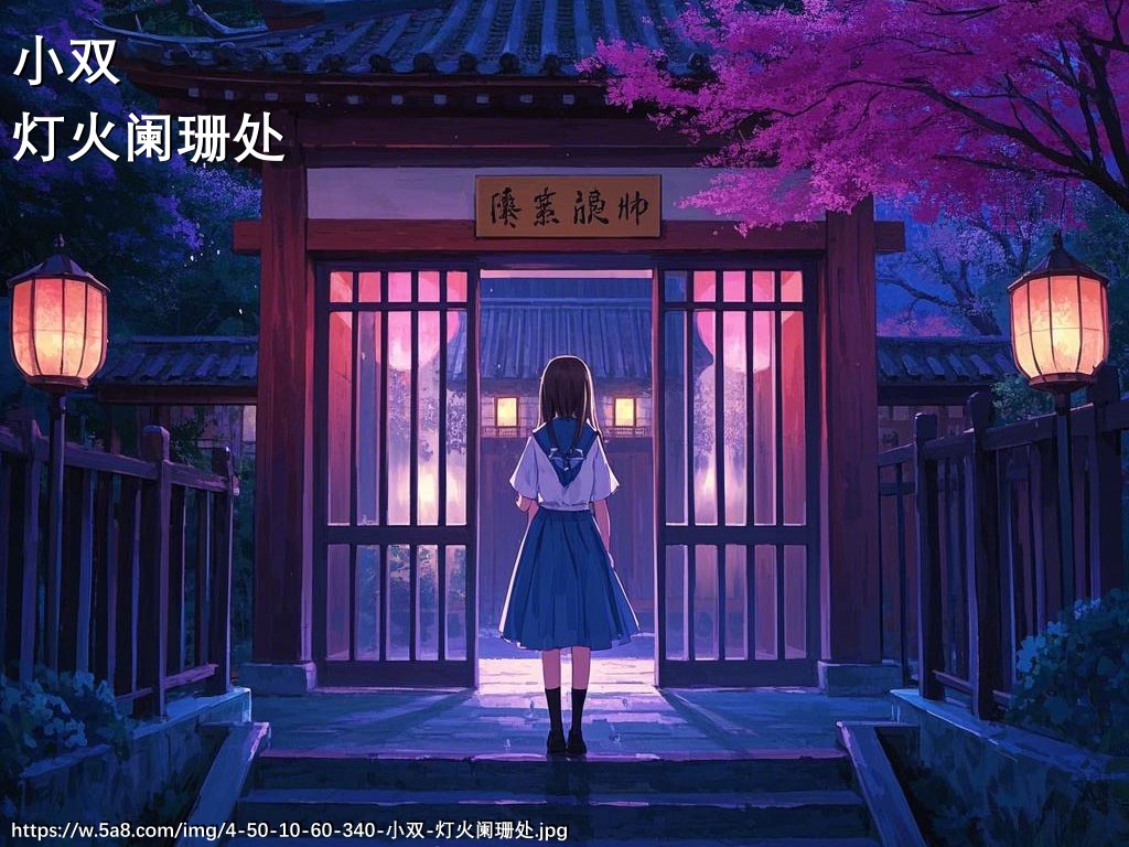 小双灯火阑珊处搞笑图片