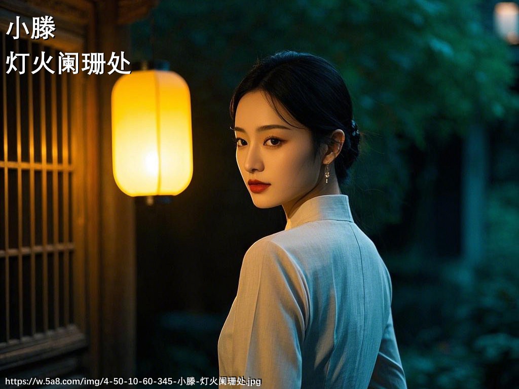 小滕灯火阑珊处搞笑图片