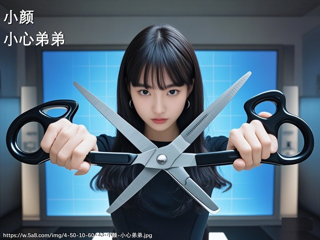 小颜小心弟弟搞笑图片