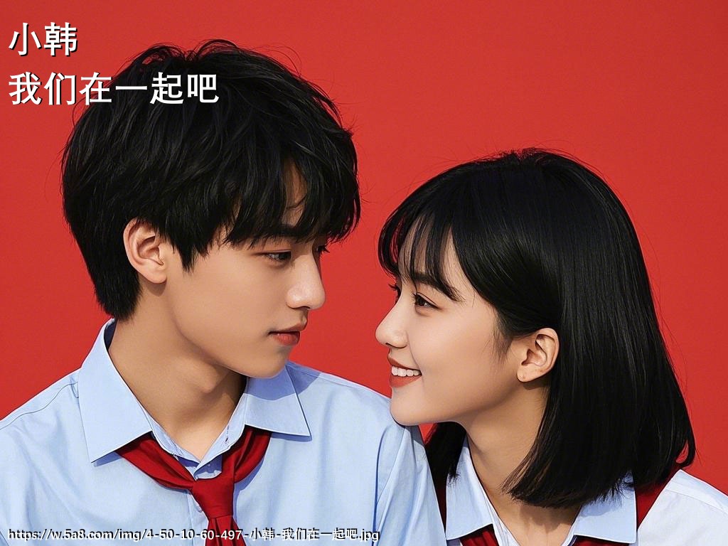 小韩我们在一起吧搞笑图片