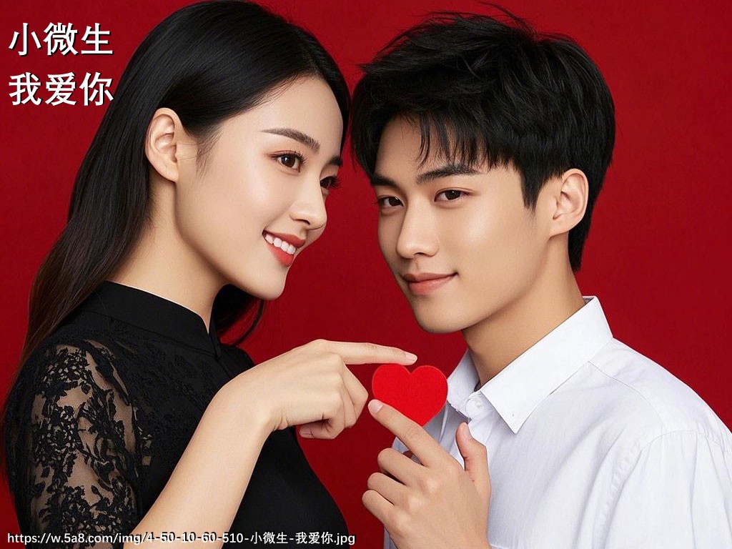 小微生我爱你搞笑图片