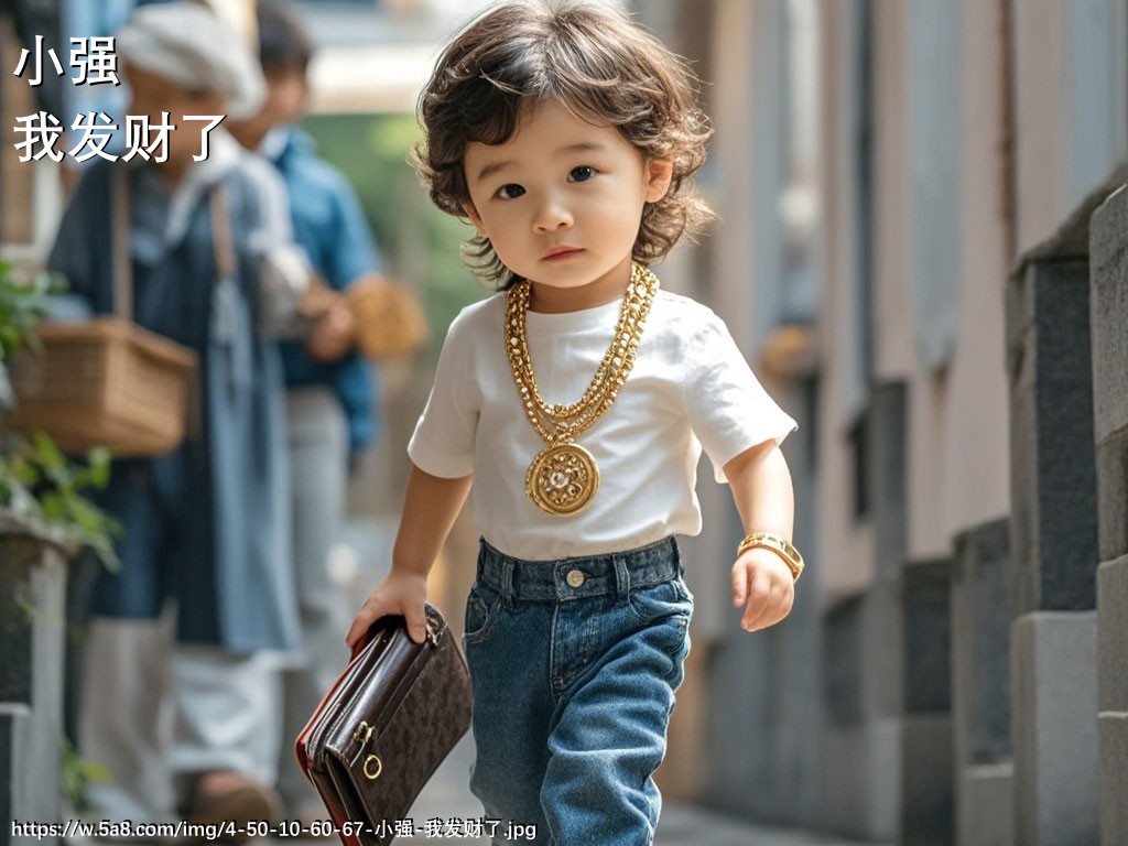 小强我发财了搞笑图片