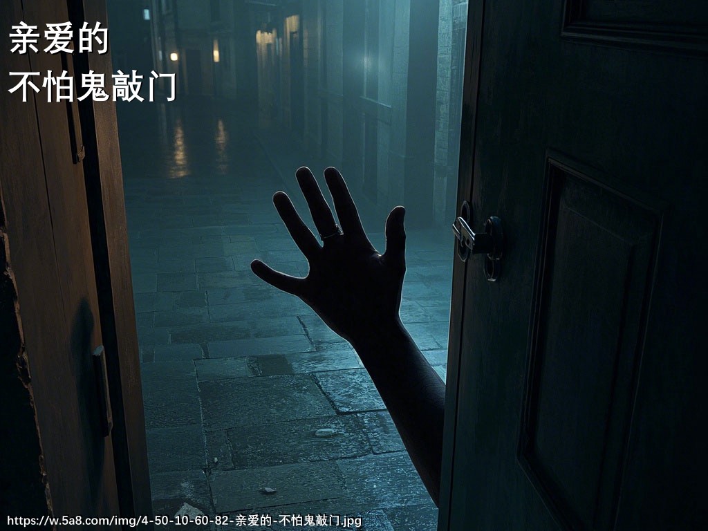 亲爱的不怕鬼敲门搞笑图片