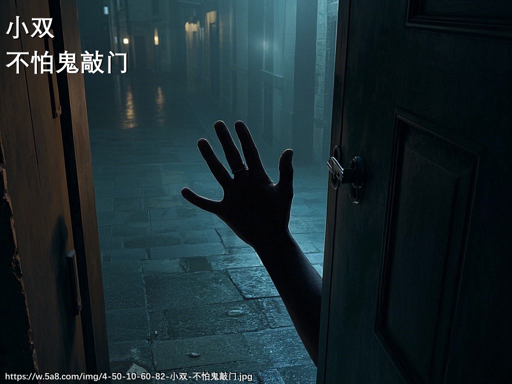 小双不怕鬼敲门搞笑图片