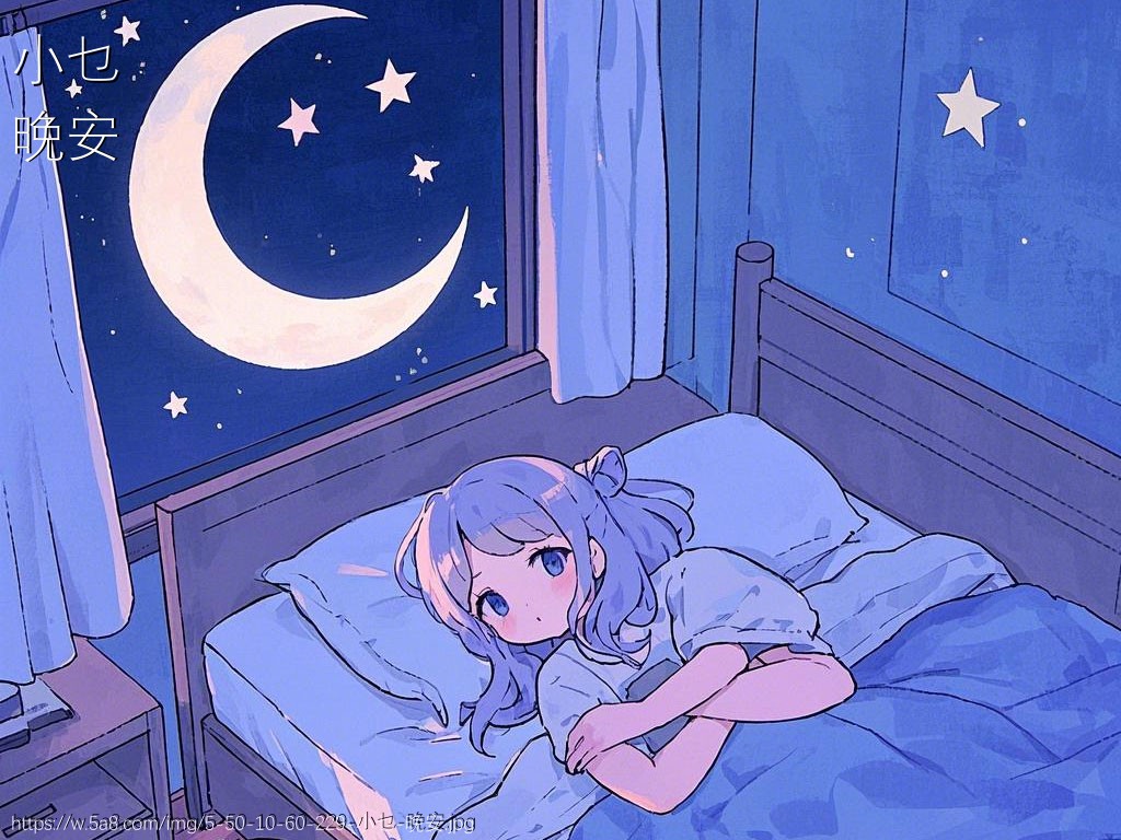 小乜晚安搞笑图片