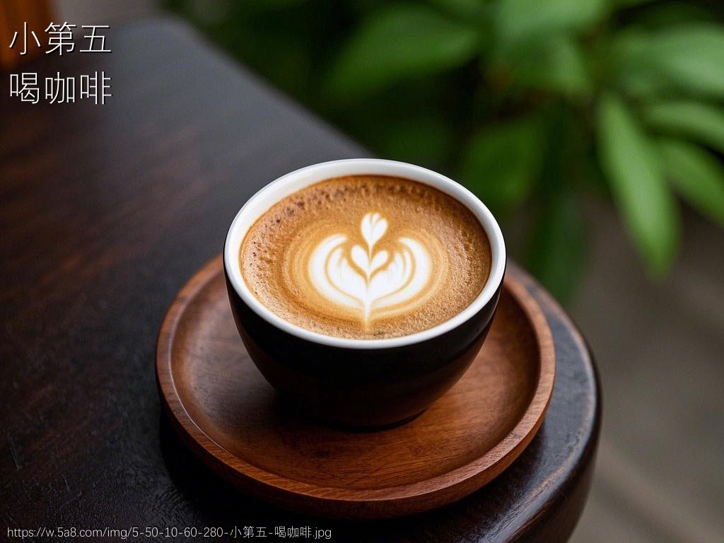 小第五喝咖啡搞笑图片