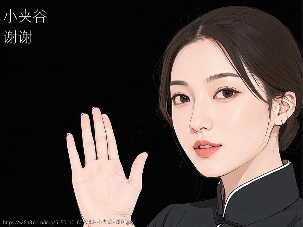 小夹谷谢谢搞笑图片