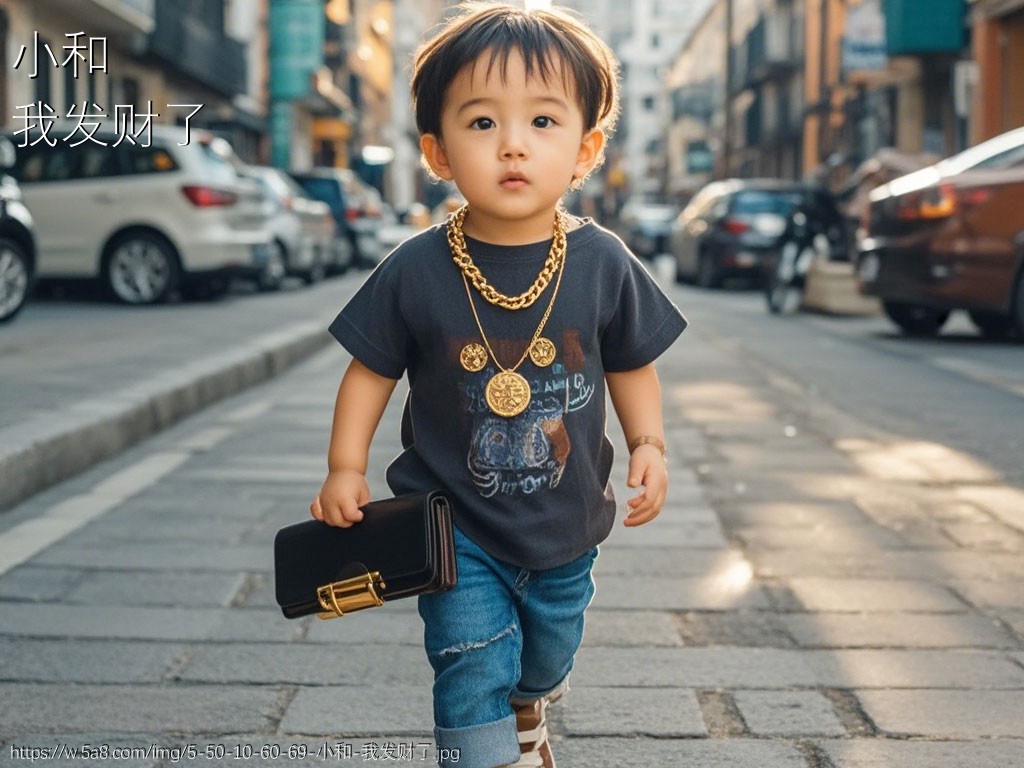 小和我发财了搞笑图片