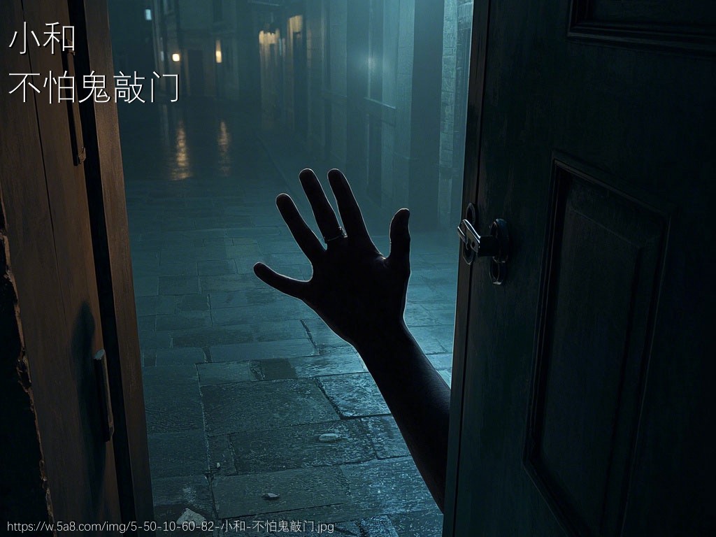 小和不怕鬼敲门搞笑图片