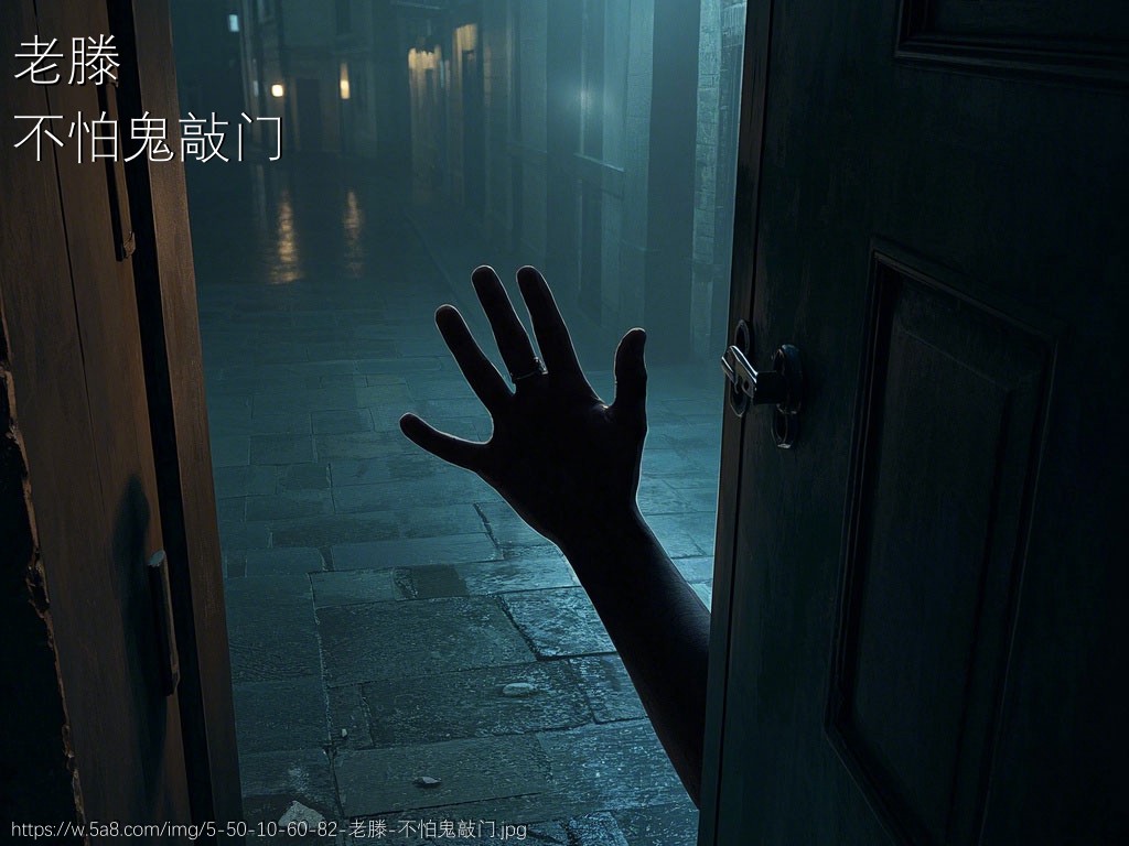 老滕不怕鬼敲门搞笑图片