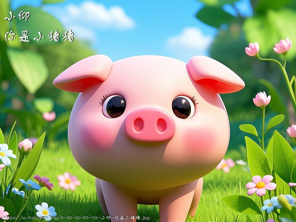 小仰你是小猪猪搞笑图片