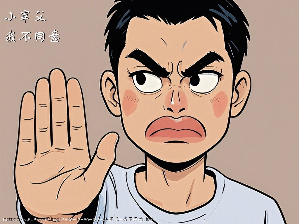 小宰父我不同意搞笑图片
